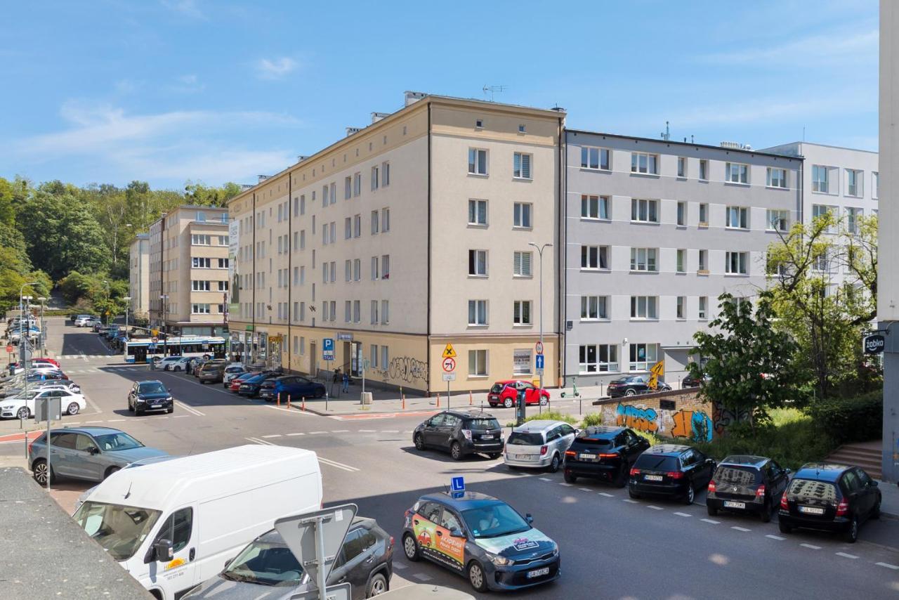 Gdynia Centrum Apartament Abrahama 15 Minut Pieszo Od Plazy Miejskiej By Noclegi Renters Exterior foto