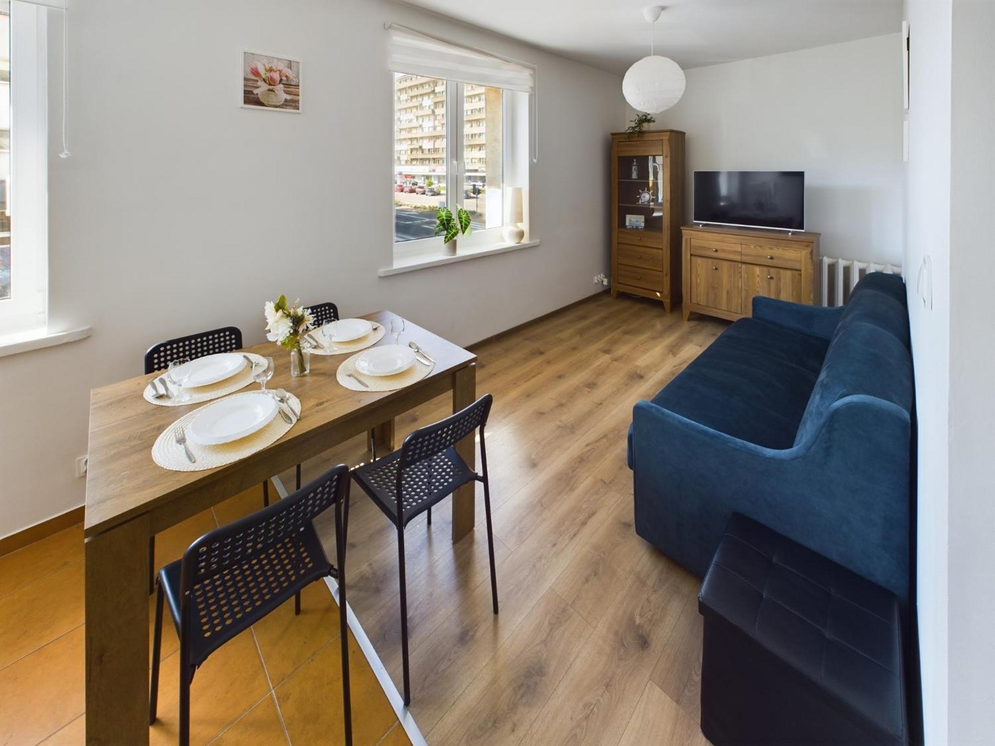 Gdynia Centrum Apartament Abrahama 15 Minut Pieszo Od Plazy Miejskiej By Noclegi Renters Exterior foto
